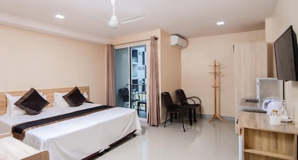 Triton Beach Hotel & Spa Room Type - Economy Double Room with Island View Triton Beach Hotel & Spa Room Type - Economy Double Room with Island View