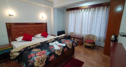 Sikkimese Inn Ravangla Room Type - Deluxe Room