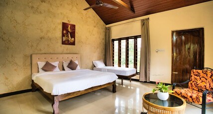 Coffee County. Room Type - A Double Bed And A Single Bed