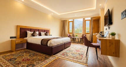 The Ladakh Avenue Room Type - Premium Room with Shanti Stupa View