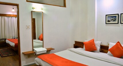 Hotel Sidhartha  Room Type - Family Suite