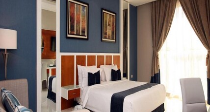 Al Muhaidb Residence Salahuddin Room Type - One Bedroom Apartment