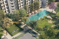 Photos of 1 bhk in Kolshet Thane west