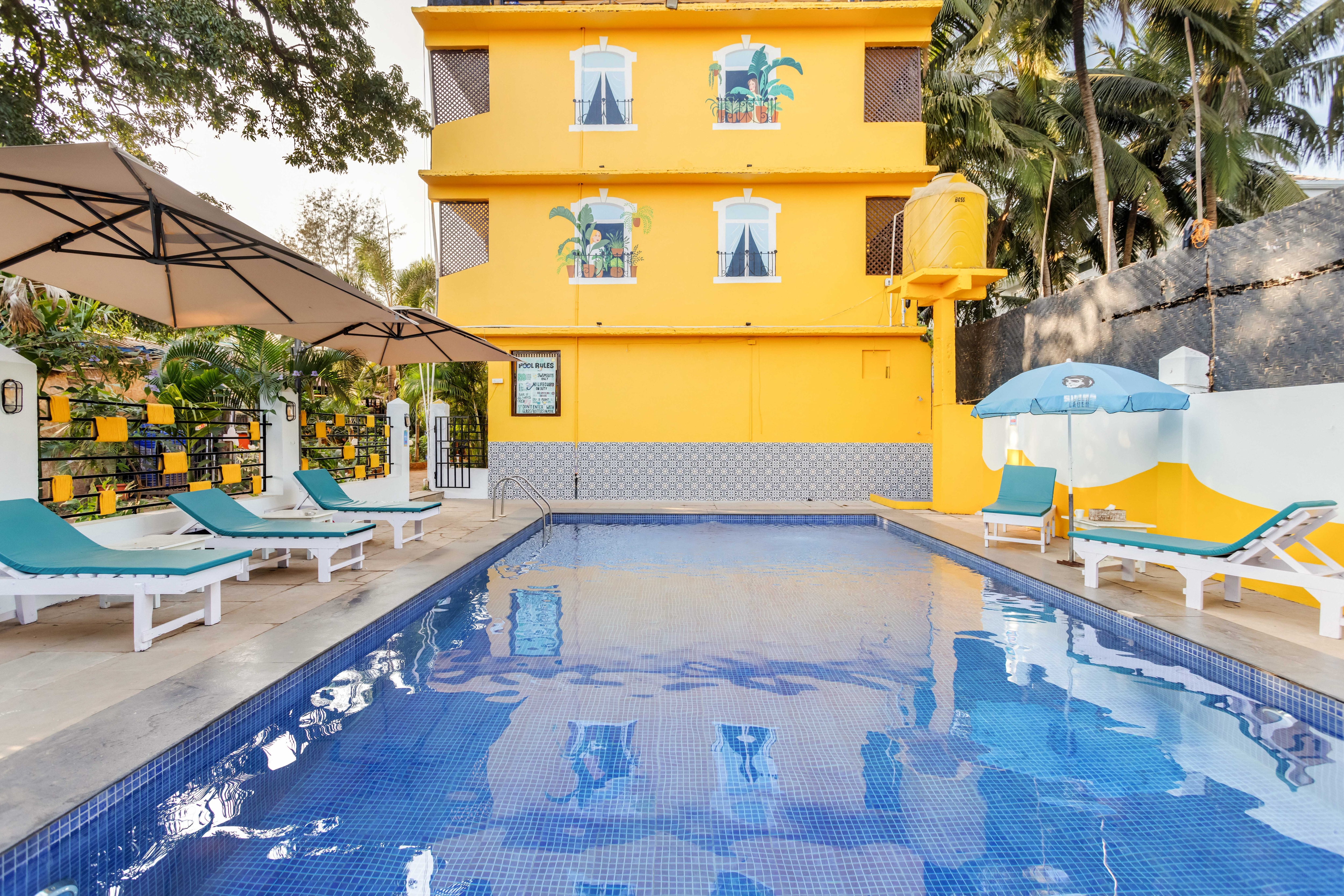 Zestay X Riverfront Morjim Goa - Tap to explore photos