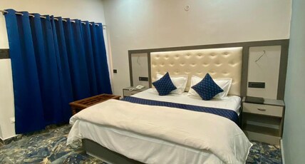 Maan Avadh Room Type - Deluxe Room