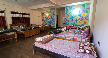 Delightful Homestay, Koppa Room Type - 03, 04 Bikers Nest with Safe parking for Bikes
