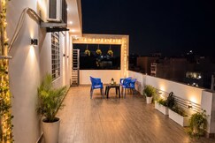 Address of The Cozy Corner Open Terrace room Ajmer Central