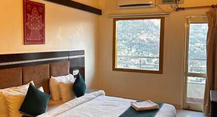 The Tal Paradise( 20 km from Nainital ) A Lake Side Hotel Room Type - Super Deluxe Lake Facing Ac Room
