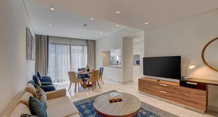 SUHA Bur Dubai Room Type - Deluxe One Bedroom Apartment (KING BED)