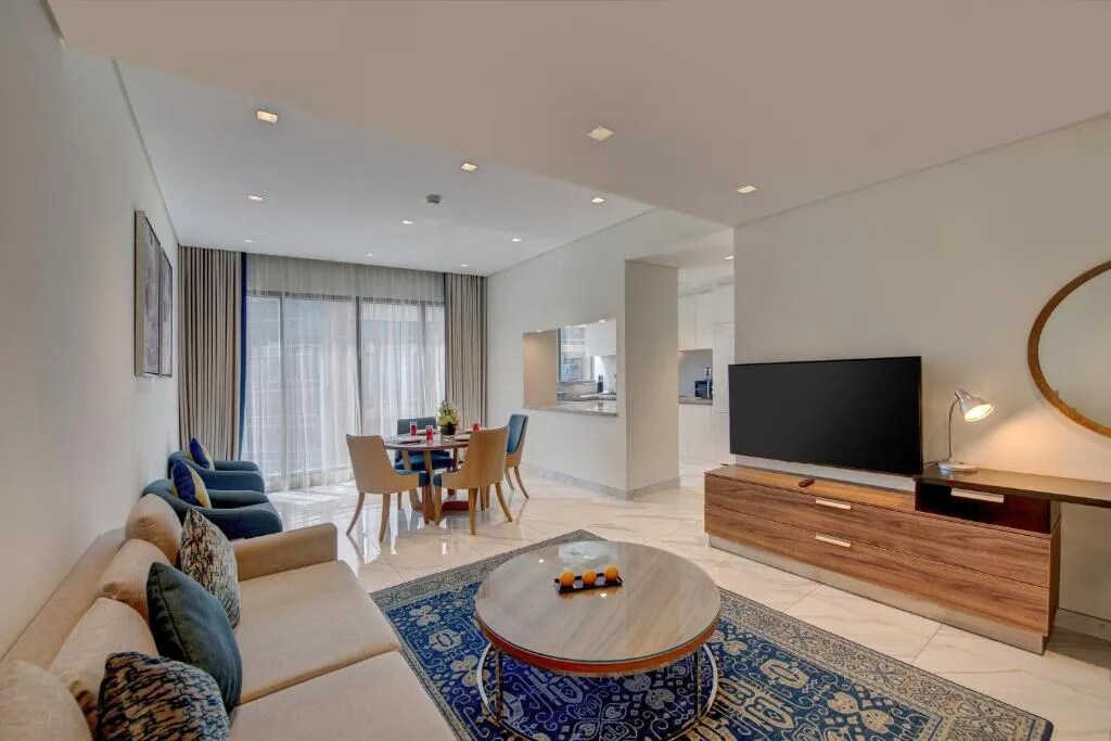 Suha Hotel Apartment Bur Dubai Room Type - One Bedroom Deluxe Apartment