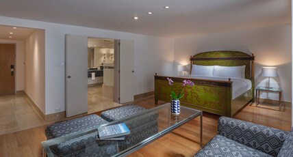 Presidente Intercontinental Puebla, an IHG hotel Room Type - 1 King Junior Suite