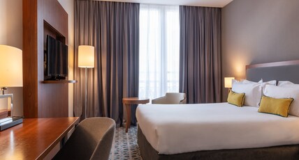 Crowne Plaza Paris Republique Room Type - Standard Room Crowne Plaza Paris Republique Room Type - Standard Room