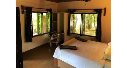 HAMPI'S WHISKERS RESORT Room Type - Canal Facing Room