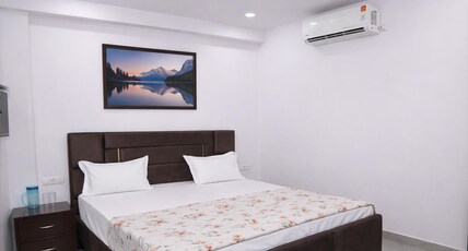 NK Mandapam Room Type - Deluxe Room