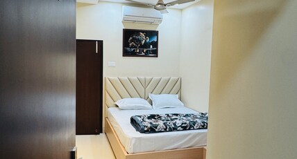 Ganges Heaven  Air Conditioned 3 BHK Room Type - Ganges Heaven Standard Room