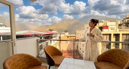 Hotel Mahadev Tapovan Room Type - Classic Quadruple Room with Balcony Hotel Mahadev Tapovan Room Type - Classic Quadruple Room with Balcony