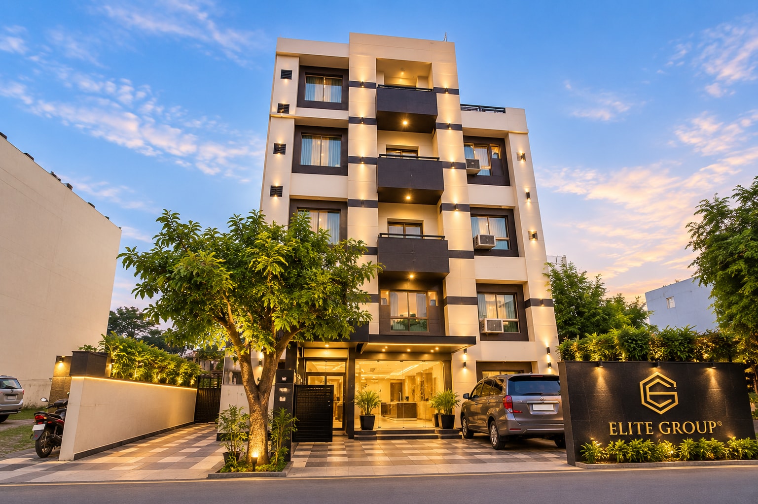 Elite Suites, Gomti Nagar - Tap to explore photos