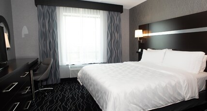 Holiday Inn & Suites - Joliet Southwest Room Type - 1 King Bed Standard Mobil Access Tub