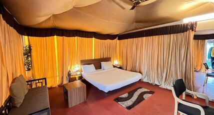Matha Forest Resort Room Type - Tent House with Balcony