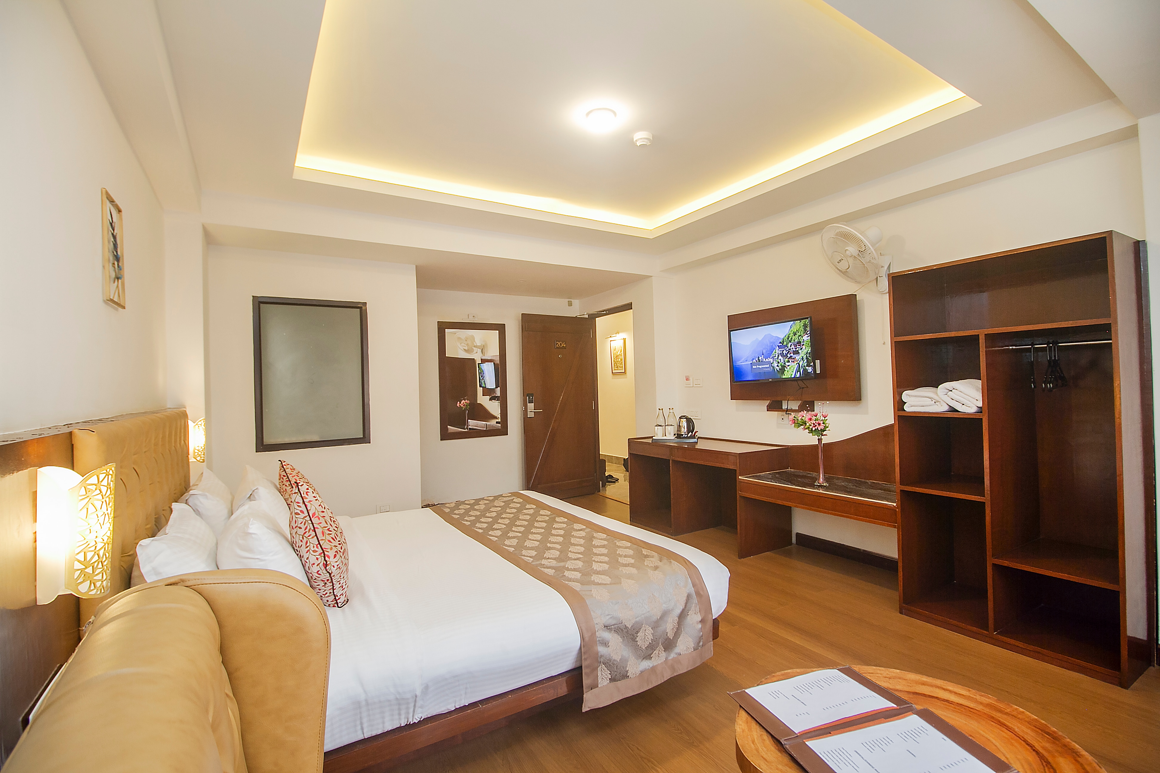 Hotel Biksthang Boutique (2 min walk to m.g marg) - Tap to explore photos