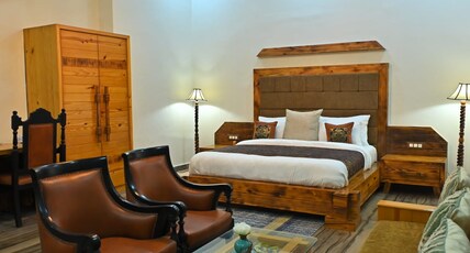 Dharm Resort Room Type - Suite Executive