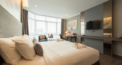 Siam Mandarina Hotel Room Type - Deluxe Double Room