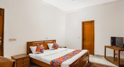 FabHotel Goodwill Homes Room Type - Deluxe Room