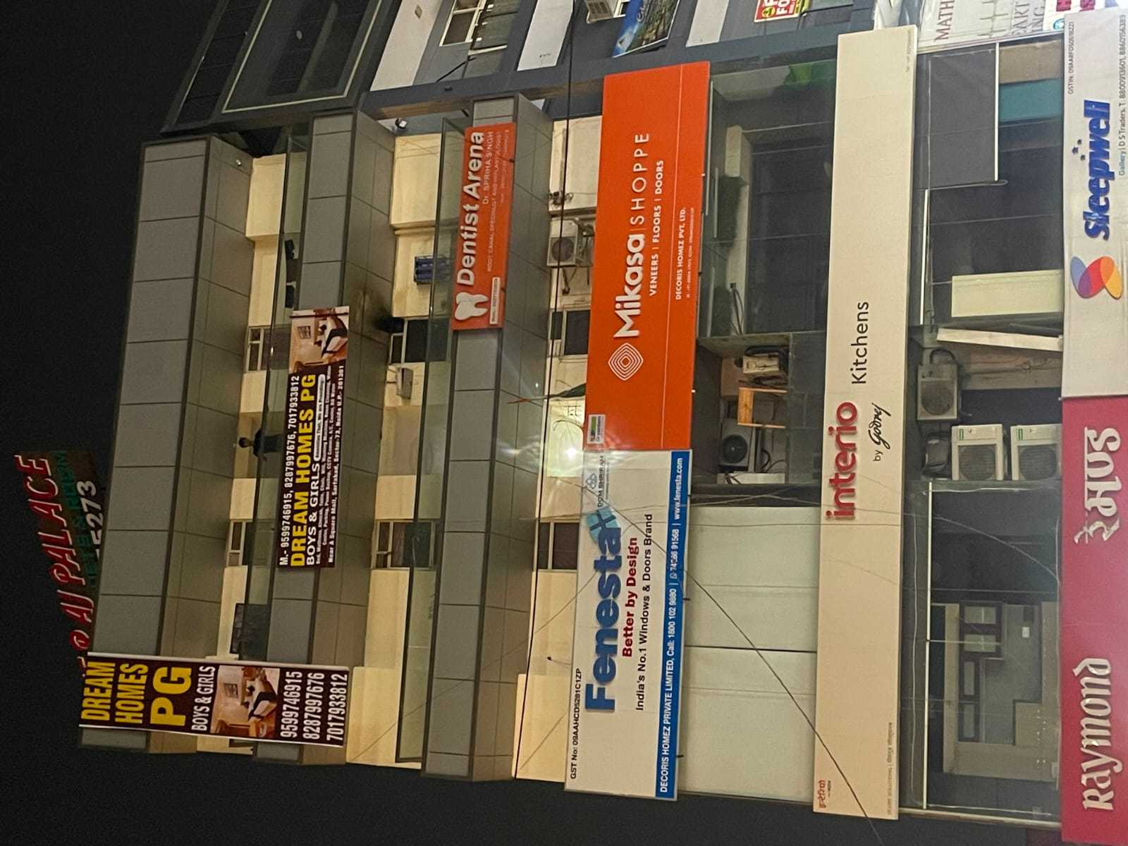Hotel O Sector 51 Metro Station Noida Formerly Dream House - Tap to explore photos