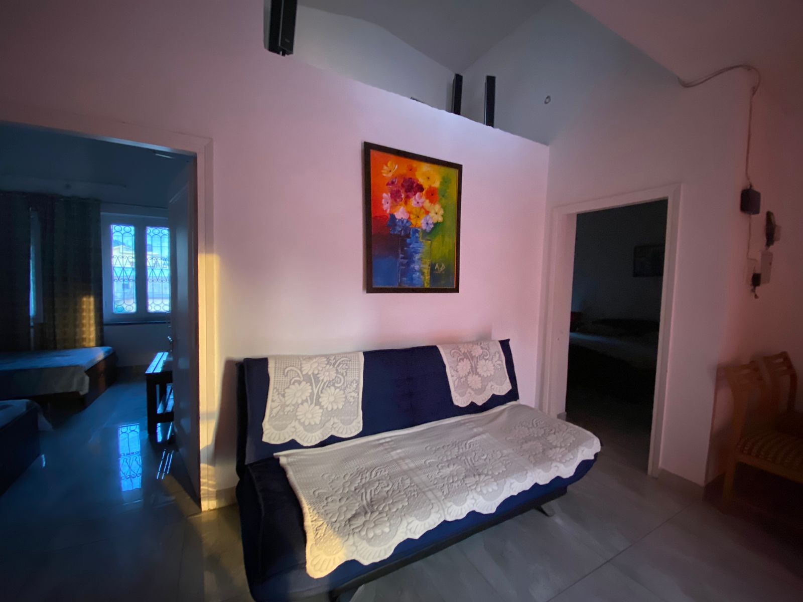 The Sirmour Villa | Valley-view Rooms - Tap to explore photos