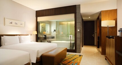 Hilton Bandung Room Type - 2 QUEEN PREMIUM ROOM