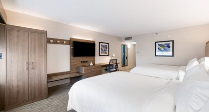 Holiday Inn Express Naperville Room Type - 2 Queen Beds Standard