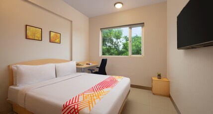 Ginger Pantnagar Room Type - Queen Room