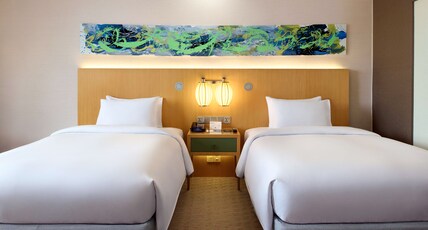 DoubleTree by Hilton Melaka Room Type - TWIN GUEST ROOM