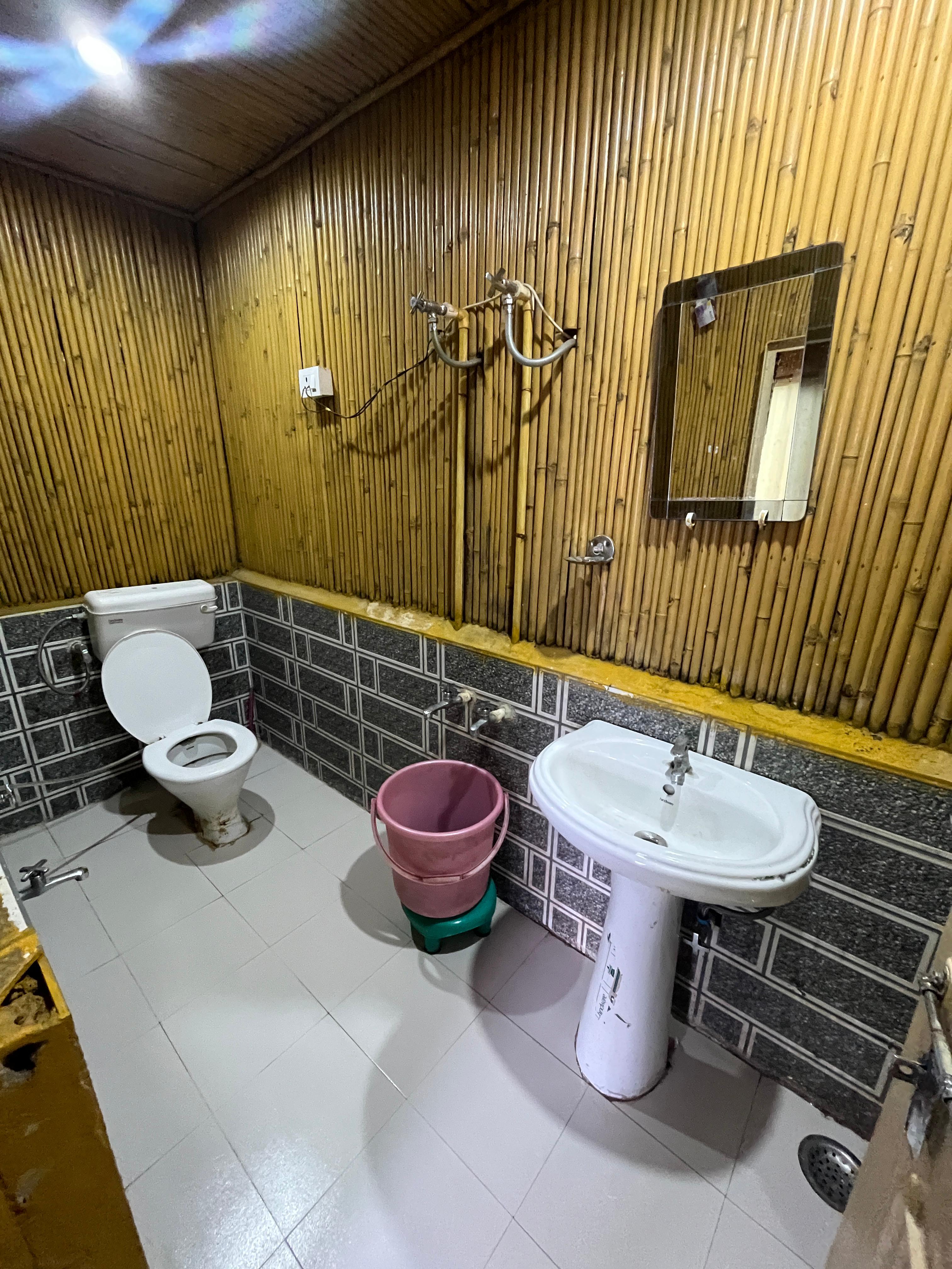 The Auli Bamboo House - Tap to explore photos