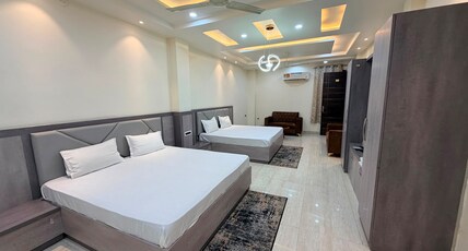 The kashish crown Room Type - Standard Room with King Bed
