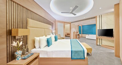 Shivsagar Resort & Spa Room Type - Grand Suite With Jacuzzi