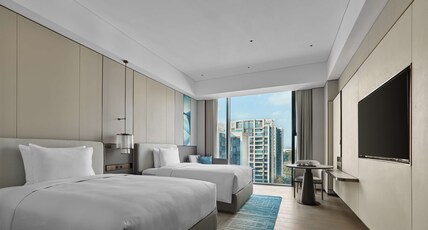 DoubleTree by Hilton Chengdu Xinglong Lake Room Type - TWIN GUEST ROOM