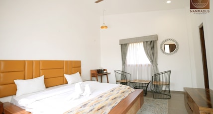 Nammadus Waterfront Resort (90 Km away from Indore) Room Type - Cabana Room Nammadus Waterfront Resort (90 Km away from Indore) Room Type - Cabana Room