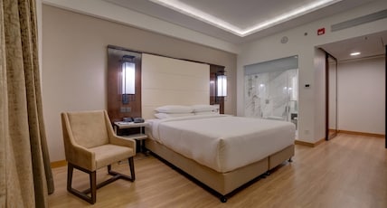 Courtyard by Marriott Surat Room Type - Executive Suite City View with Living Area Courtyard by Marriott Surat Room Type - Executive Suite City View with Living Area
