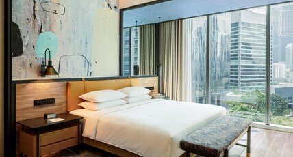 Hyatt Centric City Centre Kuala Lumpur Room Type - 1 KING BED CORNER, PREMIUM