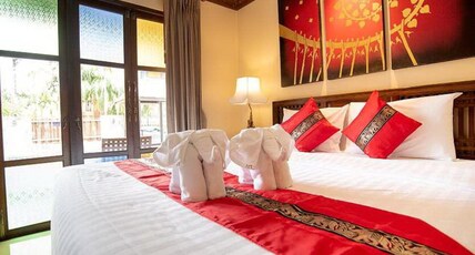 The LD Pattaya Room Type - Deluxe with Pool Access (Building C)