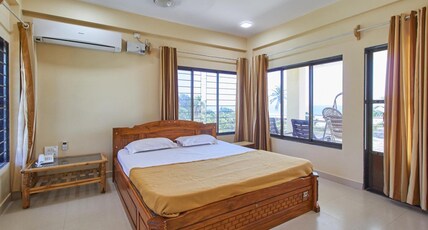 Visava Beach Resort Room Type - Deluxe Room with Sea facing