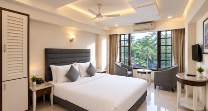 Hotel Kohinoor Highway, Dapoli Room Type - Superior AC Room with Free Wifi