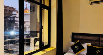 Mercury Inn, Next to Golden Temple. Room Type - Deluxe Room with Balcony