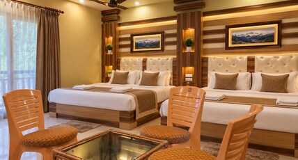 Green Touch Dooars Eco Resort Room Type - 2 king Bed Family Room Green Touch Dooars Eco Resort Room Type - 2 king Bed Family Room