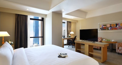 Berjaya Times Square Hotel Kuala Lumpur Room Type - Premier Room with Bathtub Berjaya Times Square Hotel Kuala Lumpur Room Type - Premier Room with Bathtub