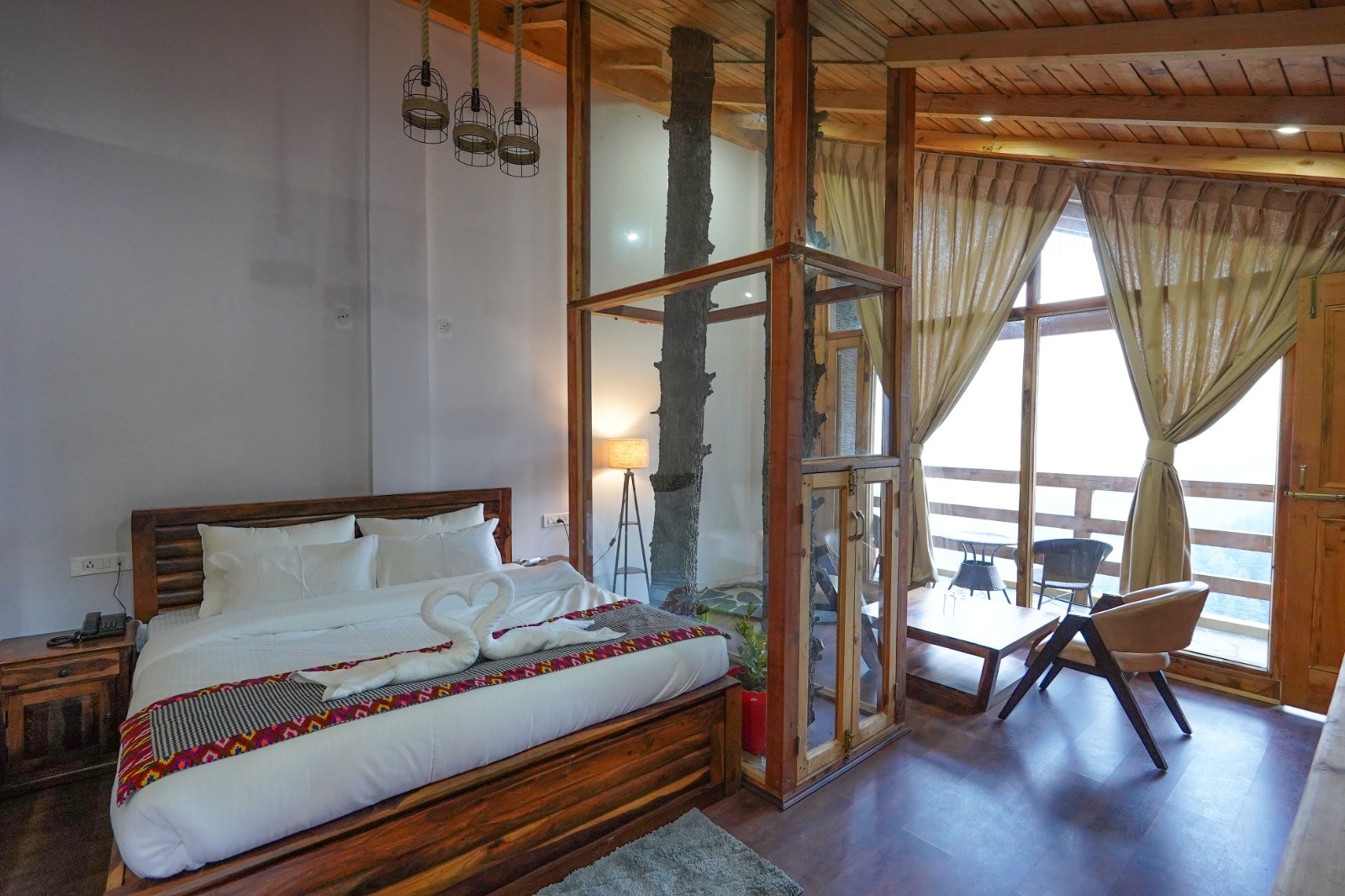 Himalayan Chalets - Tap to explore photos
