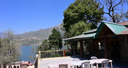 Trishita Residency@Bhimtal Lake Room Type - Mountain view wooden Cottages with common sitout area Trishita Residency@Bhimtal Lake Room Type - Mountain view wooden Cottages with common sitout area