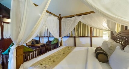 Over The Hill Room Type - AC Cottage With Sea View