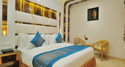 The Gold Regency @ Paharganj Room Type - Executive Room Free Wi-Fi - Welcome Drink on Arrival Juice or Butter Milk